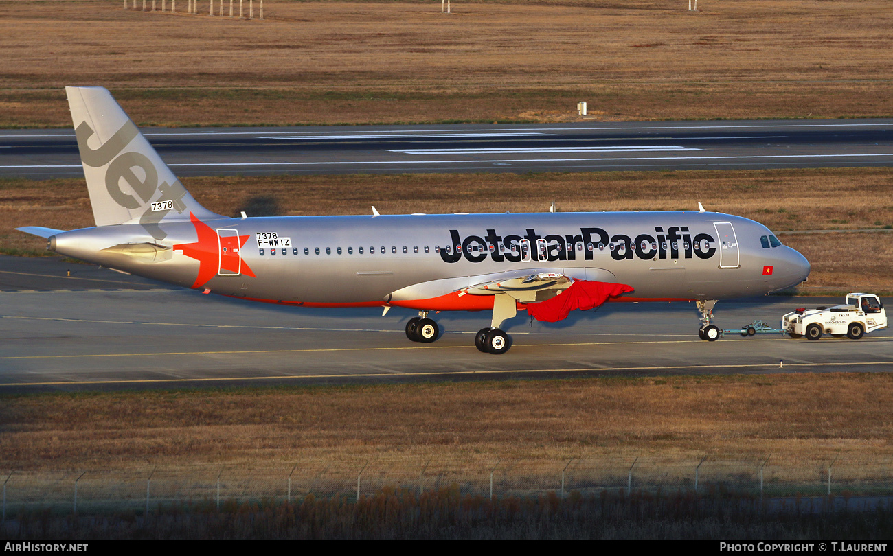 Aircraft Photo of F-WWIZ | Airbus A320-232 | Jetstar Pacific Airways | AirHistory.net #782125