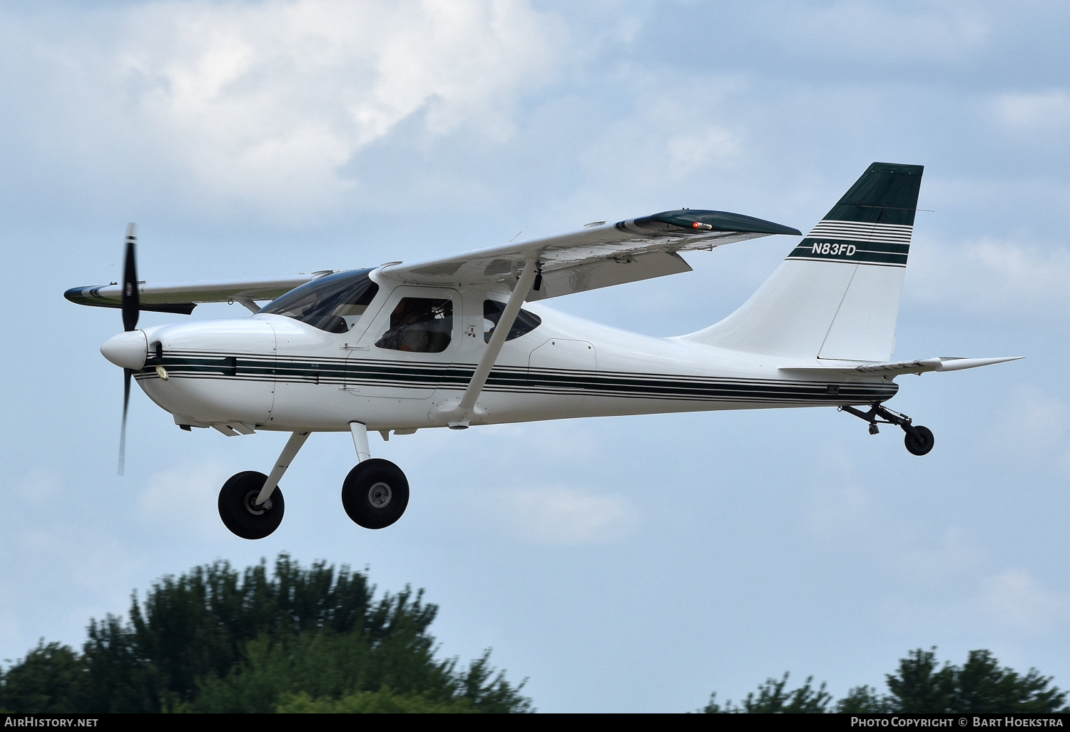 Aircraft Photo of N83FD | Glasair GlaStar | AirHistory.net #782126