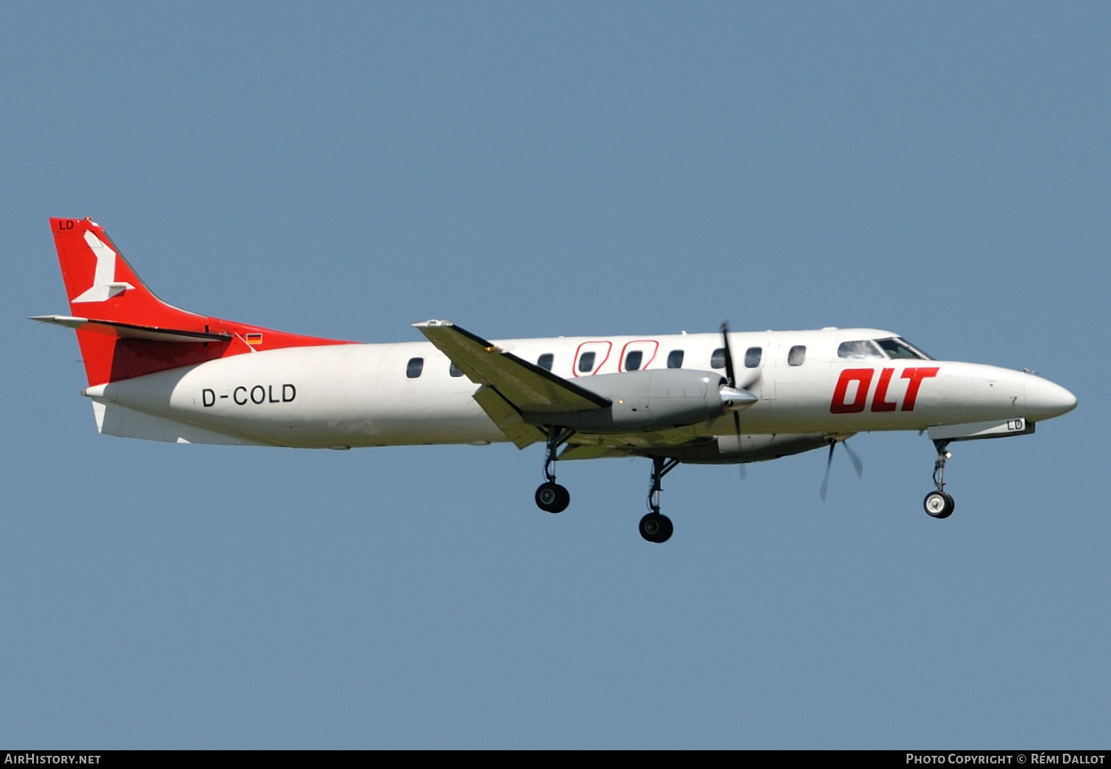 Aircraft Photo of D-COLD | Fairchild Swearingen SA-227AC Metro III | OLT - Ostfriesische Lufttransport | AirHistory.net #782127