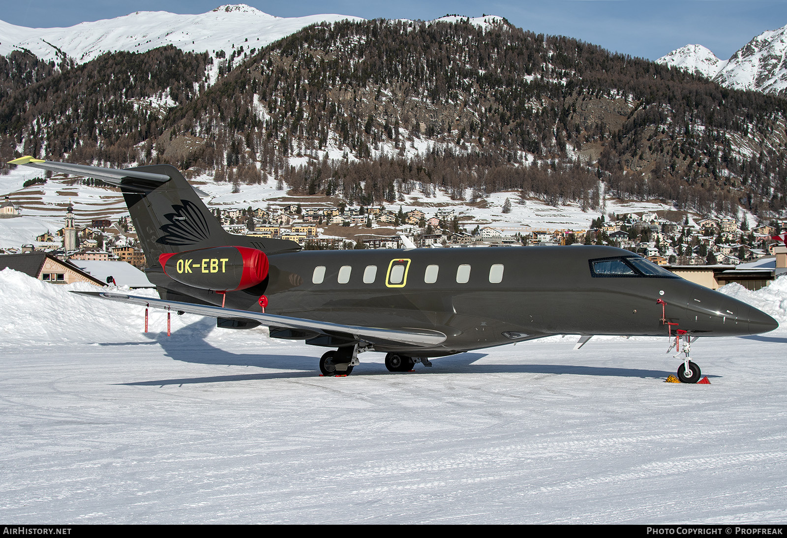 Aircraft Photo of OK-EBT | Pilatus PC-24 | AirHistory.net #782128