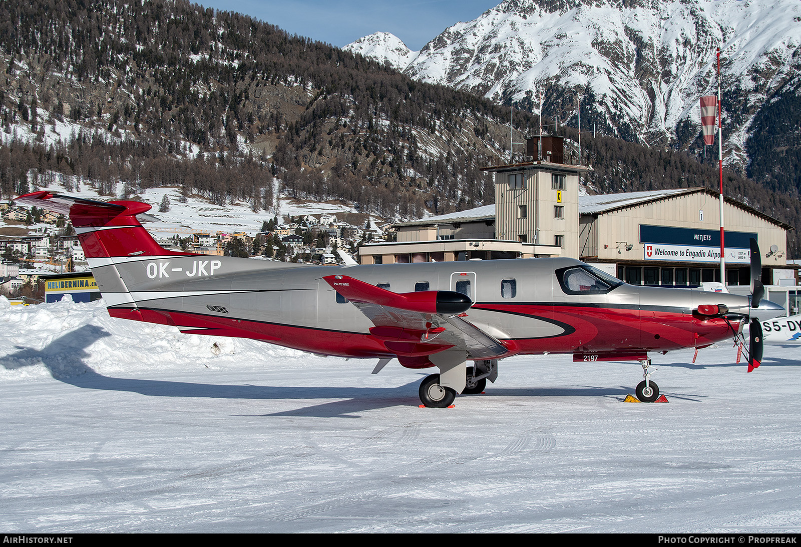 Aircraft Photo of OK-JKP | Pilatus PC-12NGX (PC-12/47E) | AirHistory.net #782129