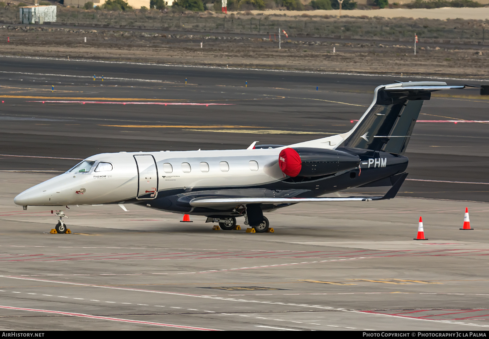 Aircraft Photo of OK-PHM | Embraer EMB-505 Phenom 300 | Atmospherica Aviation | AirHistory.net #782131