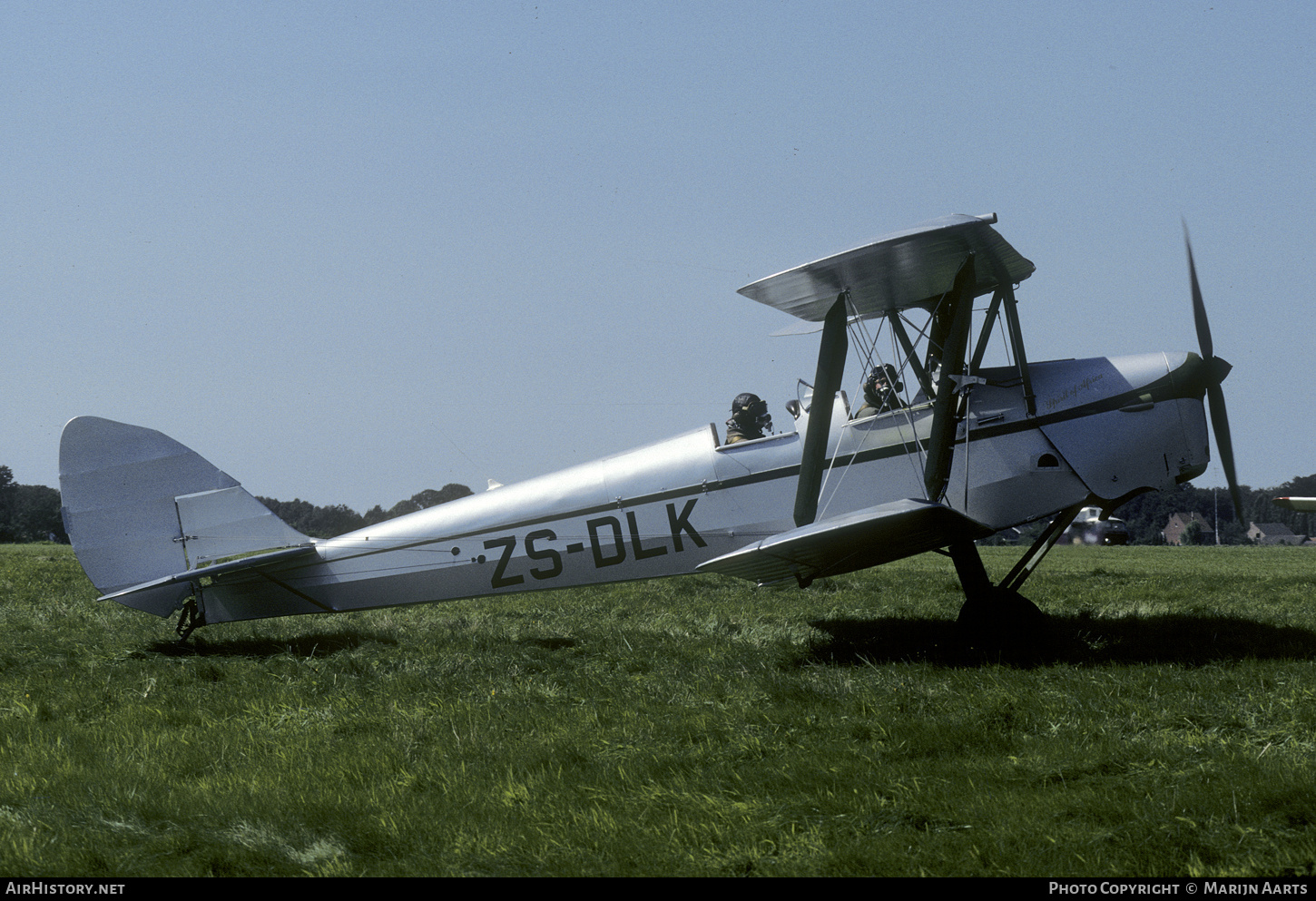 Aircraft Photo of ZS-DLK | De Havilland D.H. 82A Tiger Moth | AirHistory.net #782137