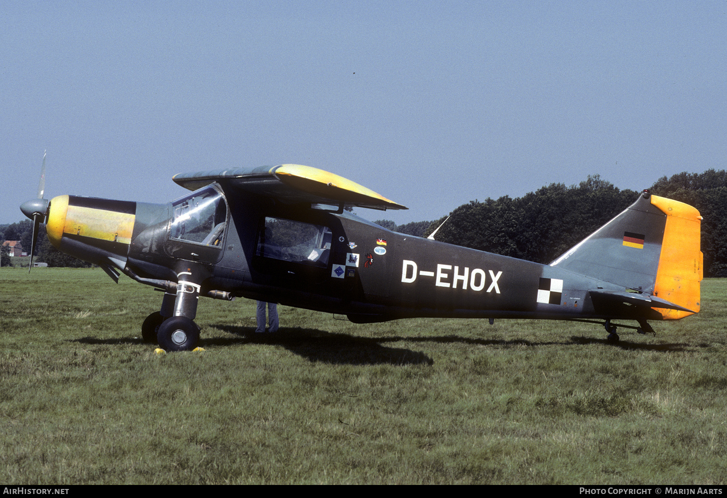 Aircraft Photo of D-EHOX | Dornier Do-27B-1 | AirHistory.net #782138