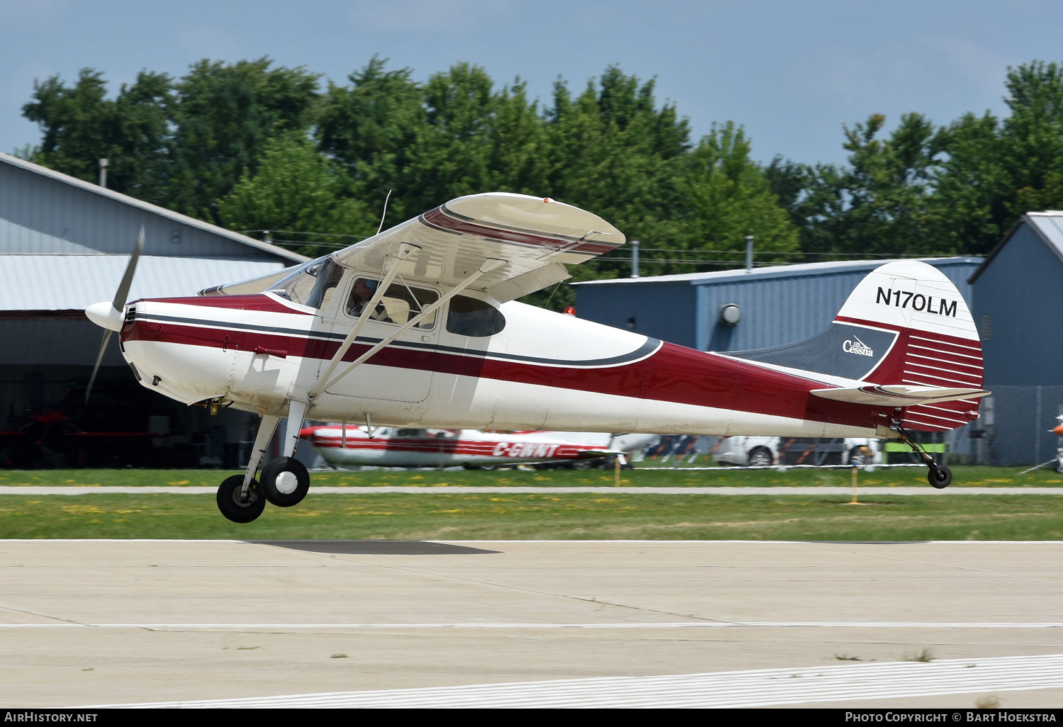 Aircraft Photo of N170LM | Cessna 170 | AirHistory.net #782141