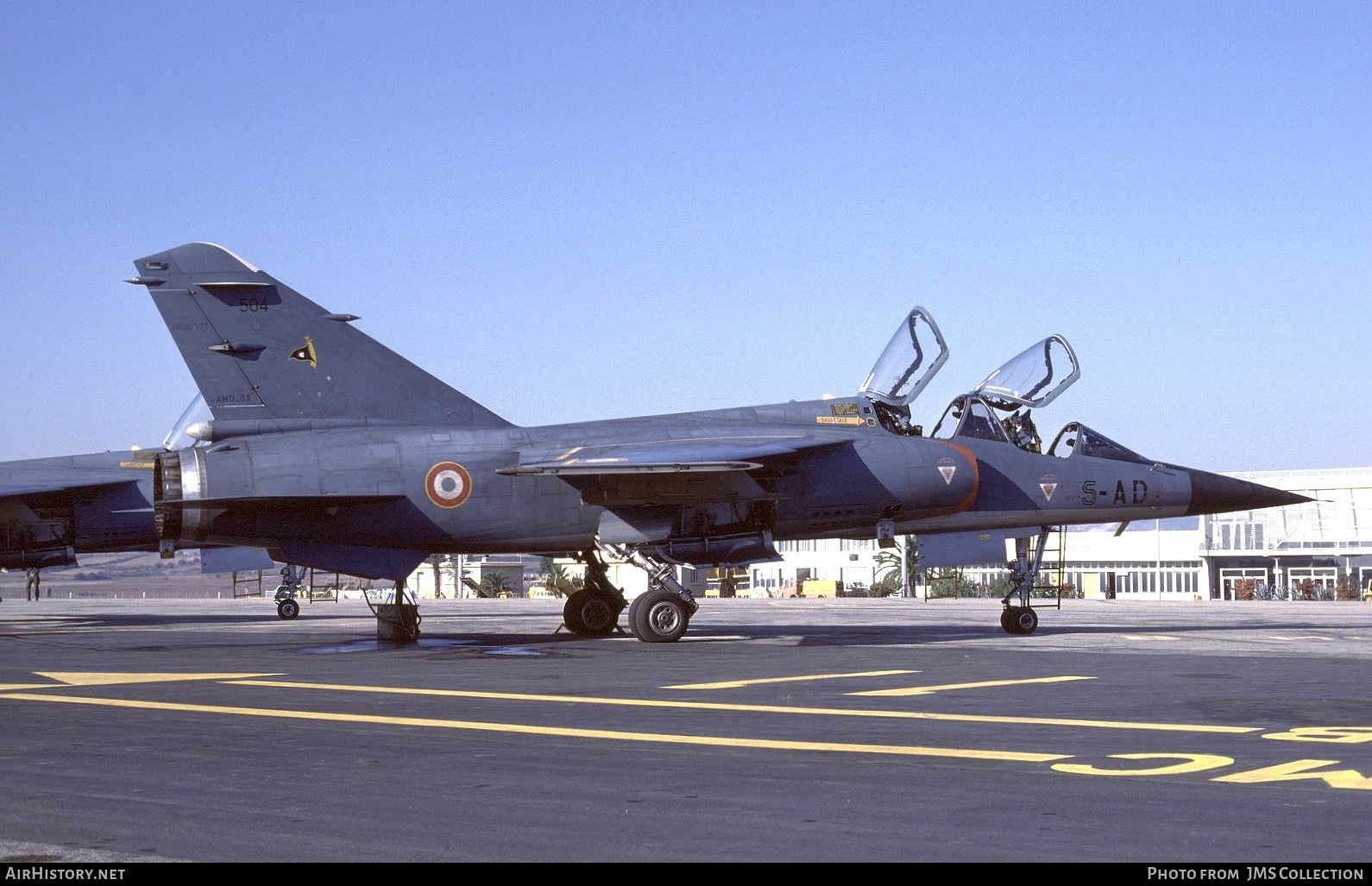 Aircraft Photo of 504 | Dassault Mirage F1B | France - Air Force | AirHistory.net #782142