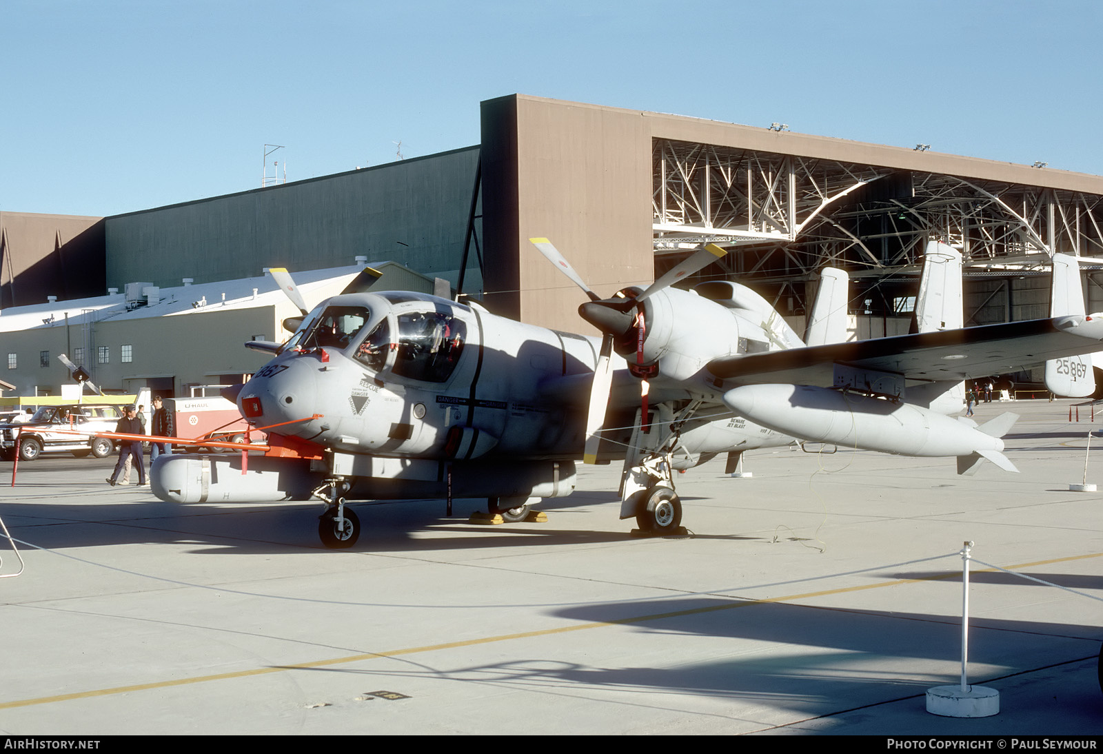 Aircraft Photo of 62-5867 / 25867 | Grumman OV-1D Mohawk | USA - Army | AirHistory.net #782143