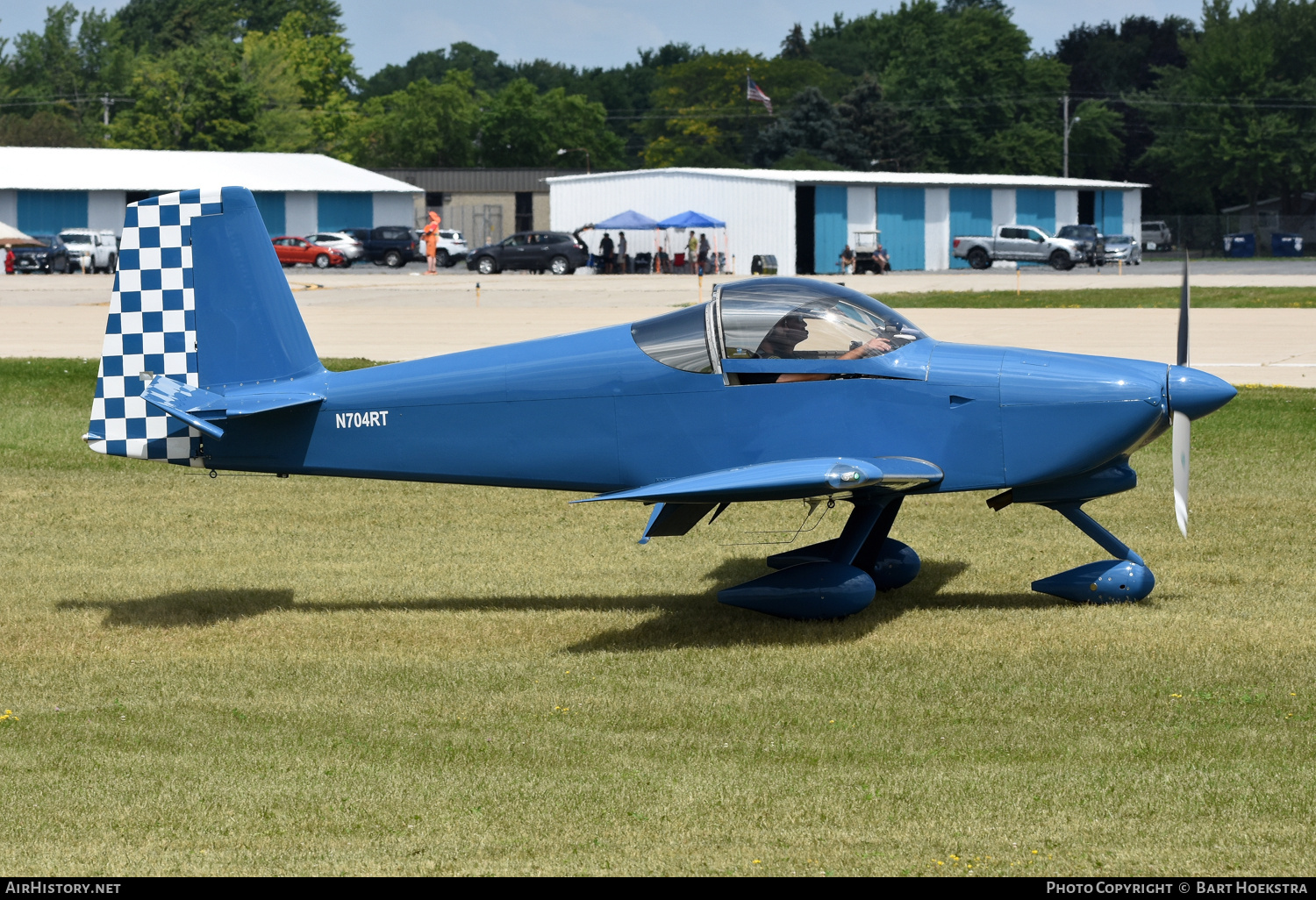 Aircraft Photo of N704RT | Van's RV-7A | AirHistory.net #782145