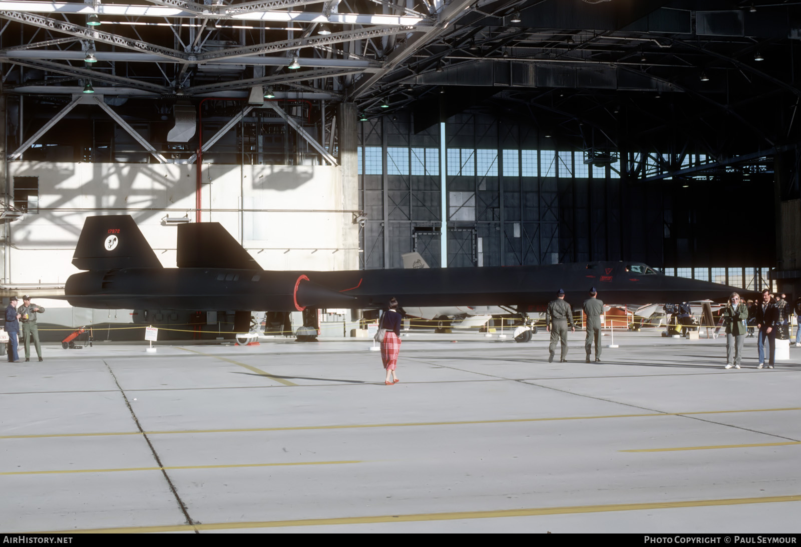 Aircraft Photo of 61-7972 / 17972 | Lockheed SR-71A Blackbird | USA - Air Force | AirHistory.net #782148
