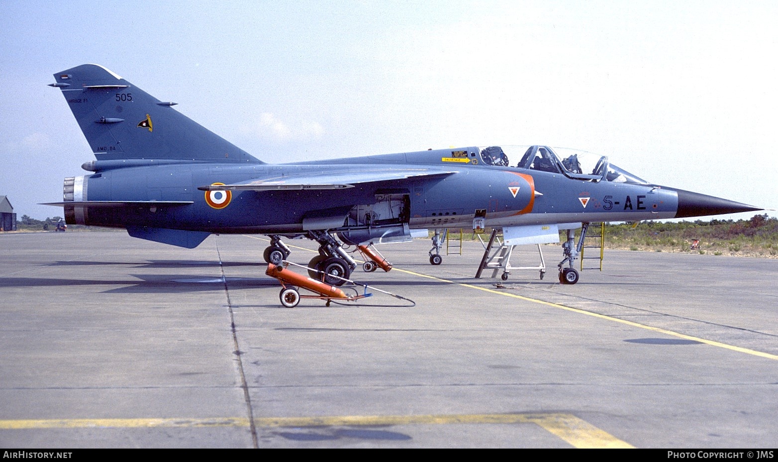 Aircraft Photo of 505 | Dassault Mirage F1B | France - Air Force | AirHistory.net #782149