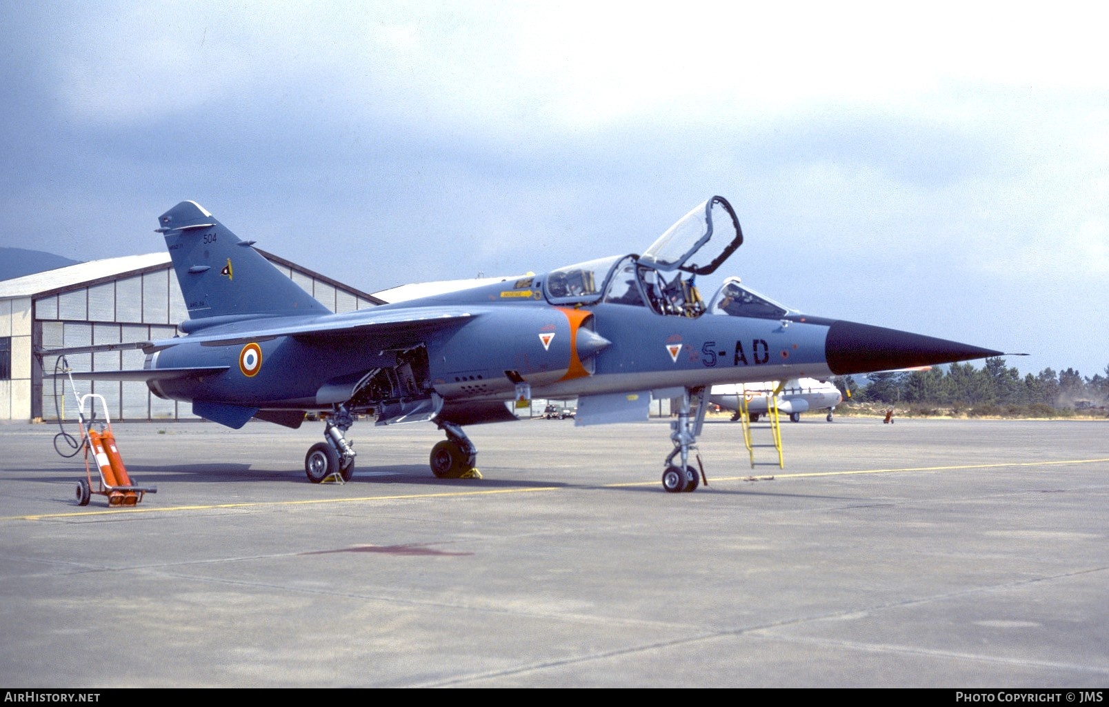 Aircraft Photo of 504 | Dassault Mirage F1B | France - Air Force | AirHistory.net #782151