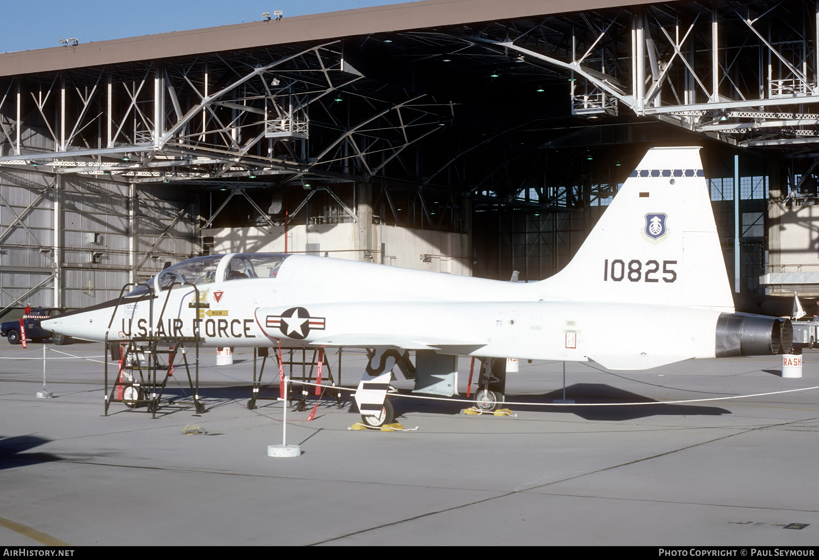 Aircraft Photo of 61-0825 / 10825 | Northrop T-38A Talon | USA - Air Force | AirHistory.net #782152