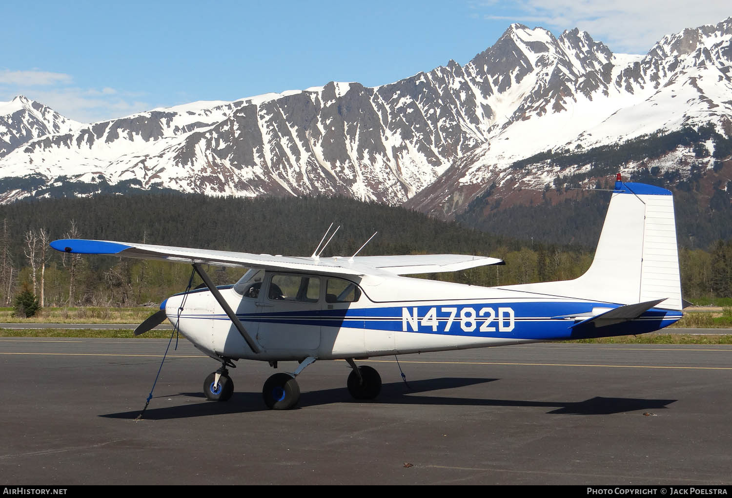 Aircraft Photo of N4782D | Cessna 182A | AirHistory.net #782155