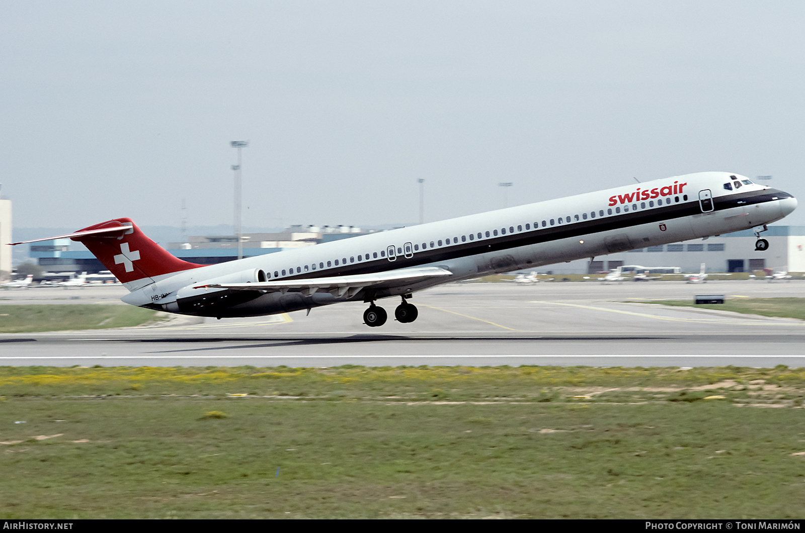 Aircraft Photo of HB-INN | McDonnell Douglas MD-81 (DC-9-81) | Swissair | AirHistory.net #782156
