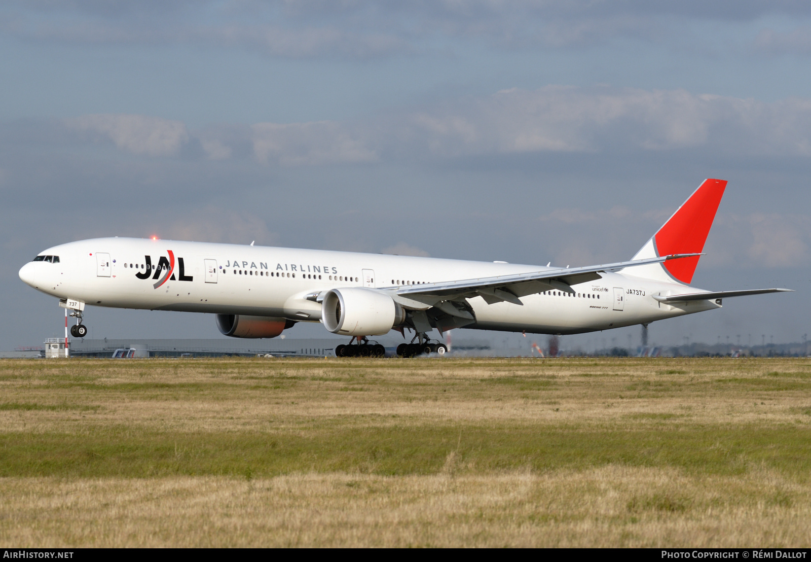 Aircraft Photo of JA737J | Boeing 777-346/ER | Japan Airlines - JAL | AirHistory.net #782157