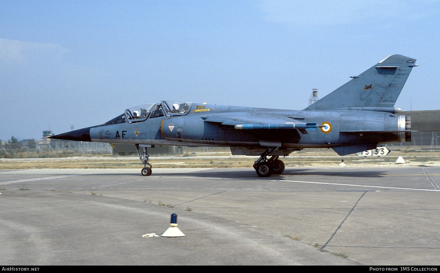 Aircraft Photo of 506 | Dassault Mirage F1B | France - Air Force | AirHistory.net #782160
