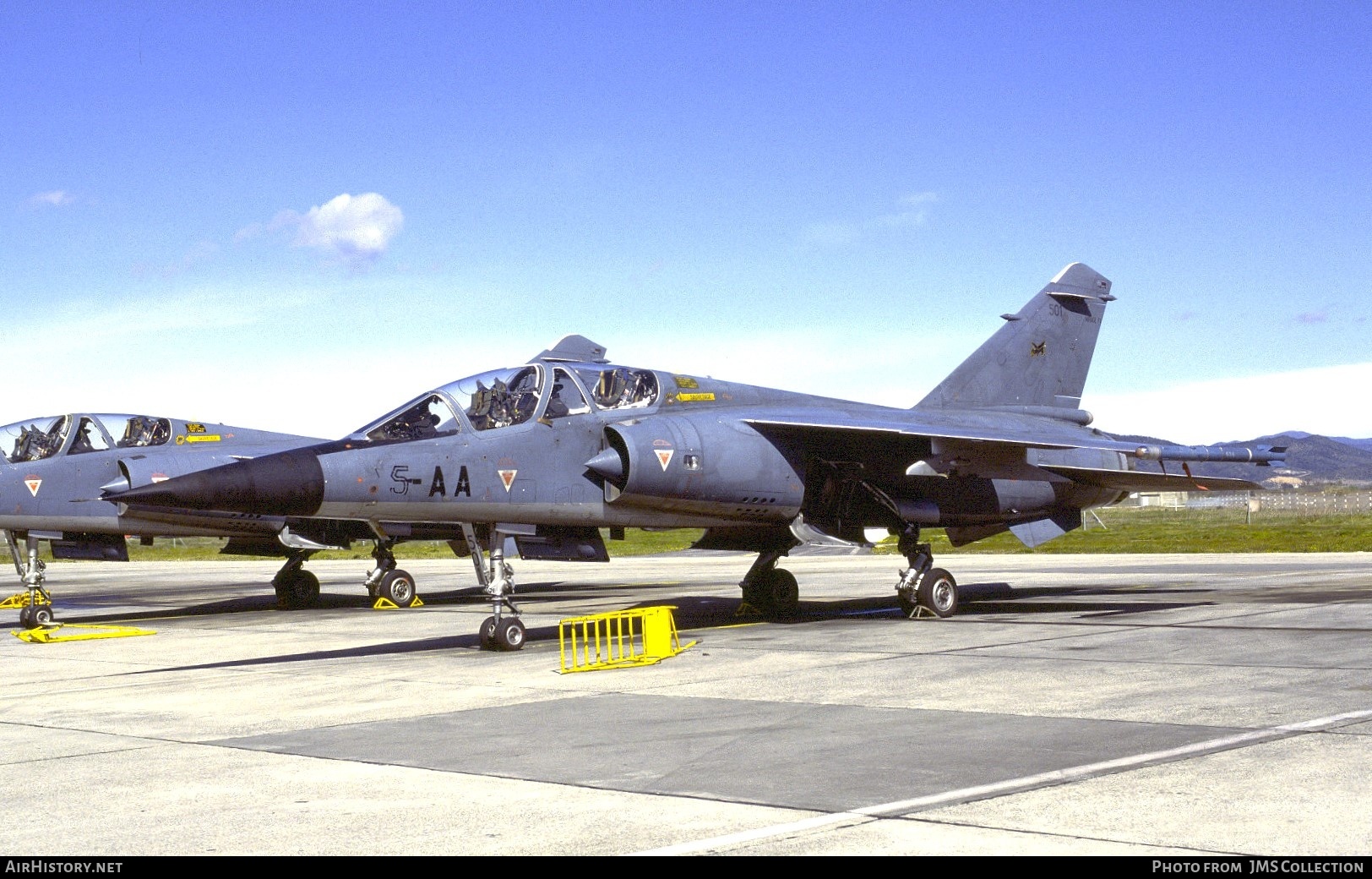 Aircraft Photo of 501 | Dassault Mirage F1B | France - Air Force | AirHistory.net #782164