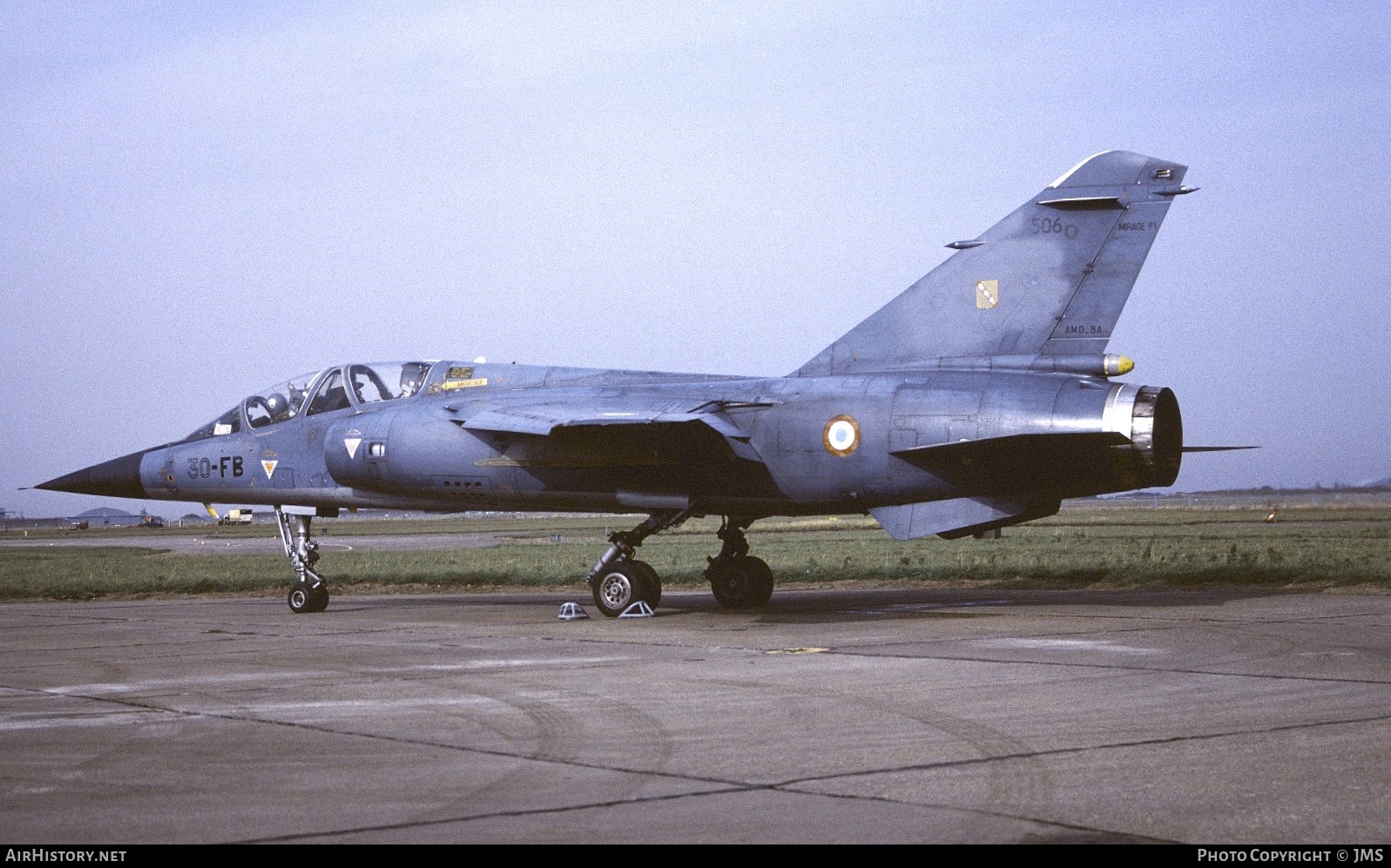 Aircraft Photo of 506 | Dassault Mirage F1B | France - Air Force | AirHistory.net #782166