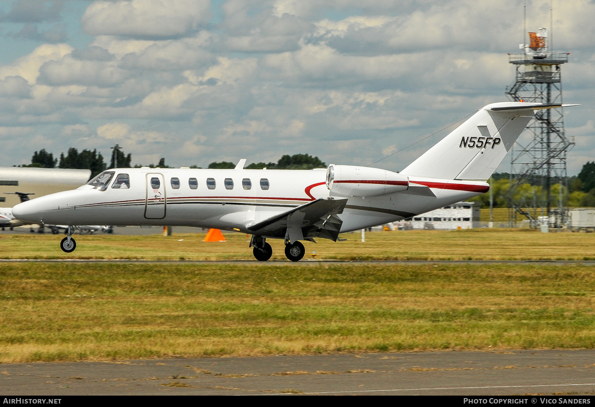 Aircraft Photo of N55FP | Cessna 525B CitationJet CJ3 | AirHistory.net #782168