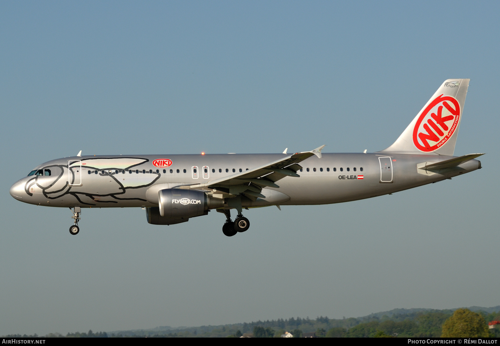 Aircraft Photo of OE-LEA | Airbus A320-214 | Niki | AirHistory.net #782169