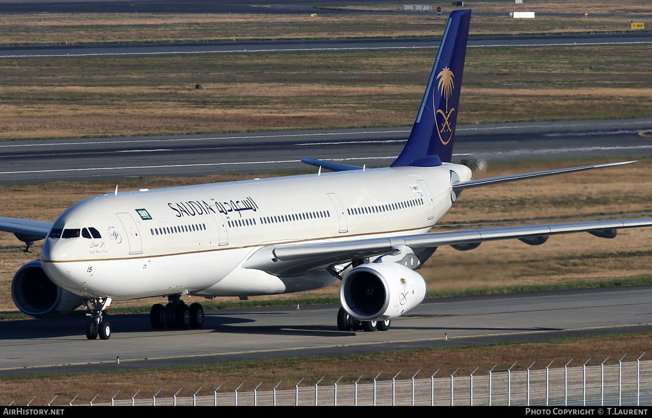 Aircraft Photo of F-WWYP | Airbus A330-343E | Saudia - Saudi Arabian Airlines | AirHistory.net #782172
