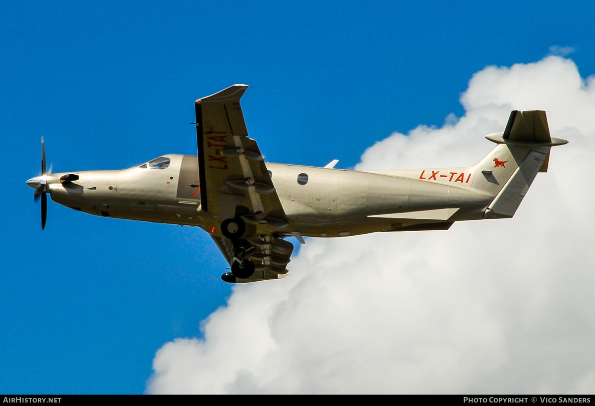 Aircraft Photo of LX-TAI | Pilatus PC-12NG (PC-12/47E) | AirHistory.net #782181