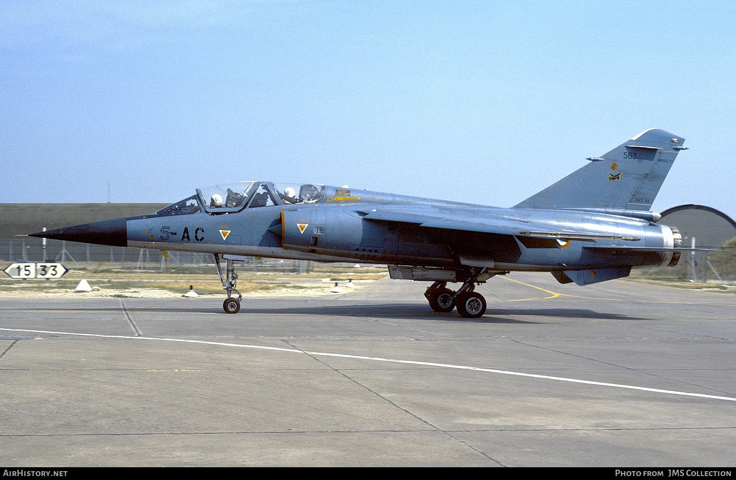 Aircraft Photo of 503 | Dassault Mirage F1B | France - Air Force | AirHistory.net #782185