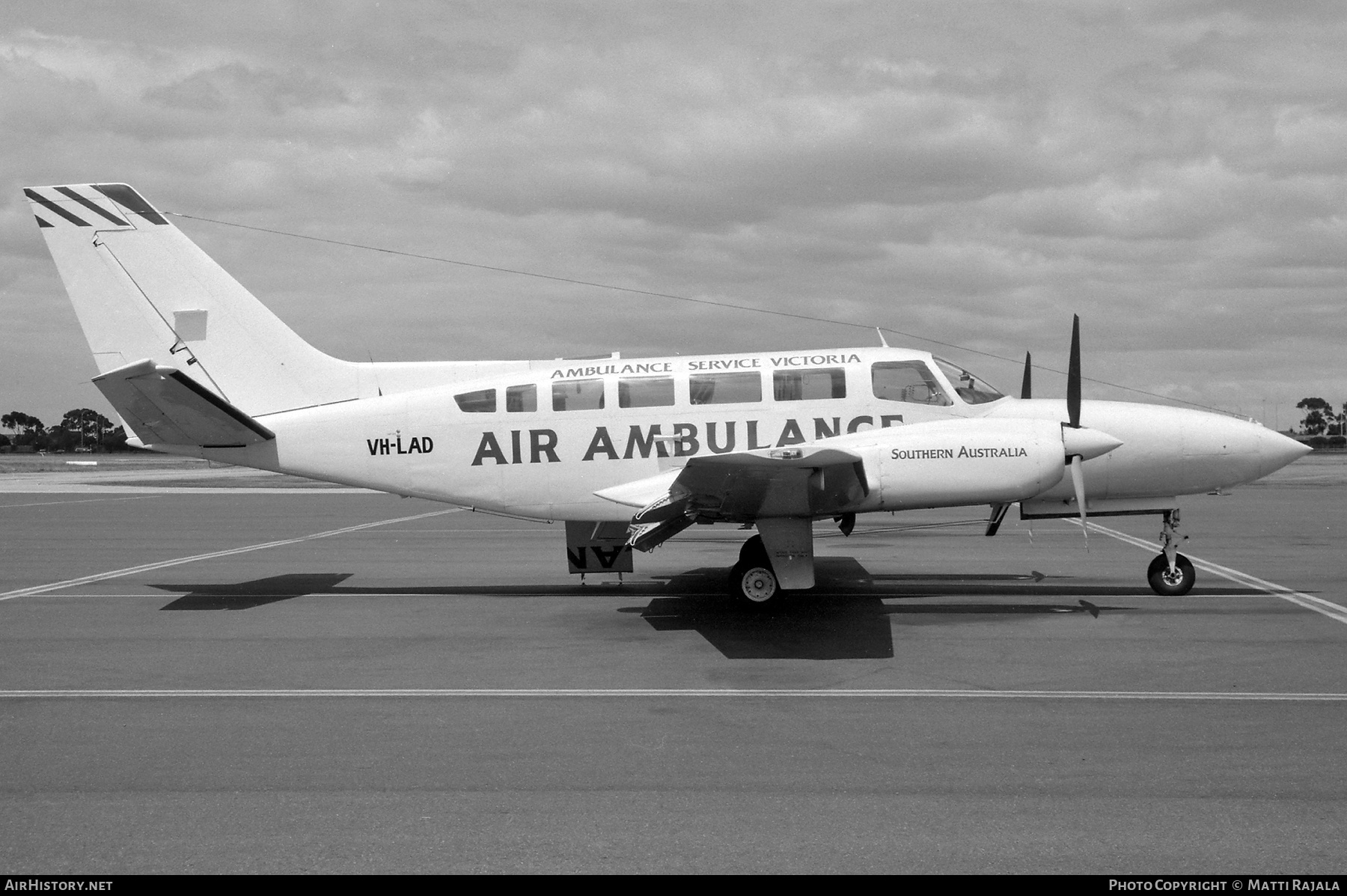 Aircraft Photo of VH-LAD | Cessna 404 Titan | Southern Australia Airlines | AirHistory.net #782186