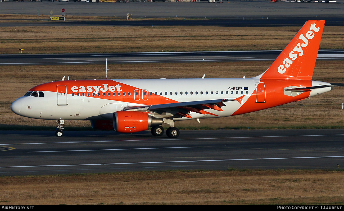 Aircraft Photo of G-EZFF | Airbus A319-111 | EasyJet | AirHistory.net #782188