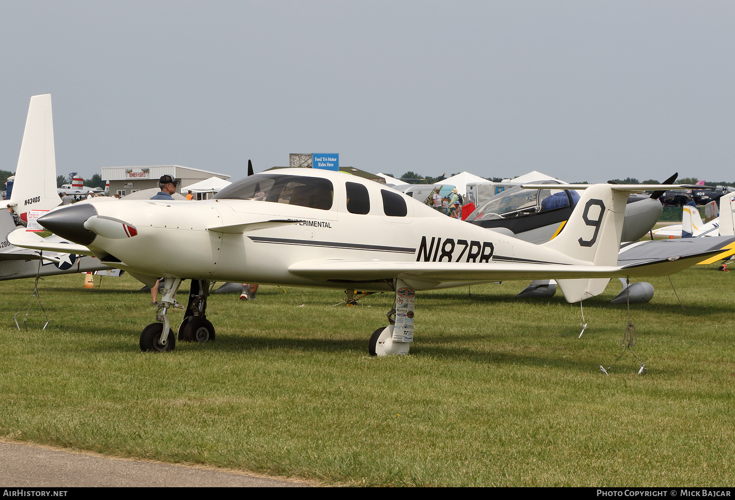 Aircraft Photo of N187RR | Scaled Composites 81 Catbird | AirHistory.net #782193