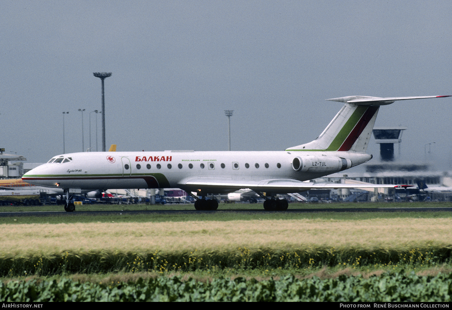 Aircraft Photo of LZ-TUL | Tupolev Tu-134A-3 | Balkan - Bulgarian Airlines | AirHistory.net #782195