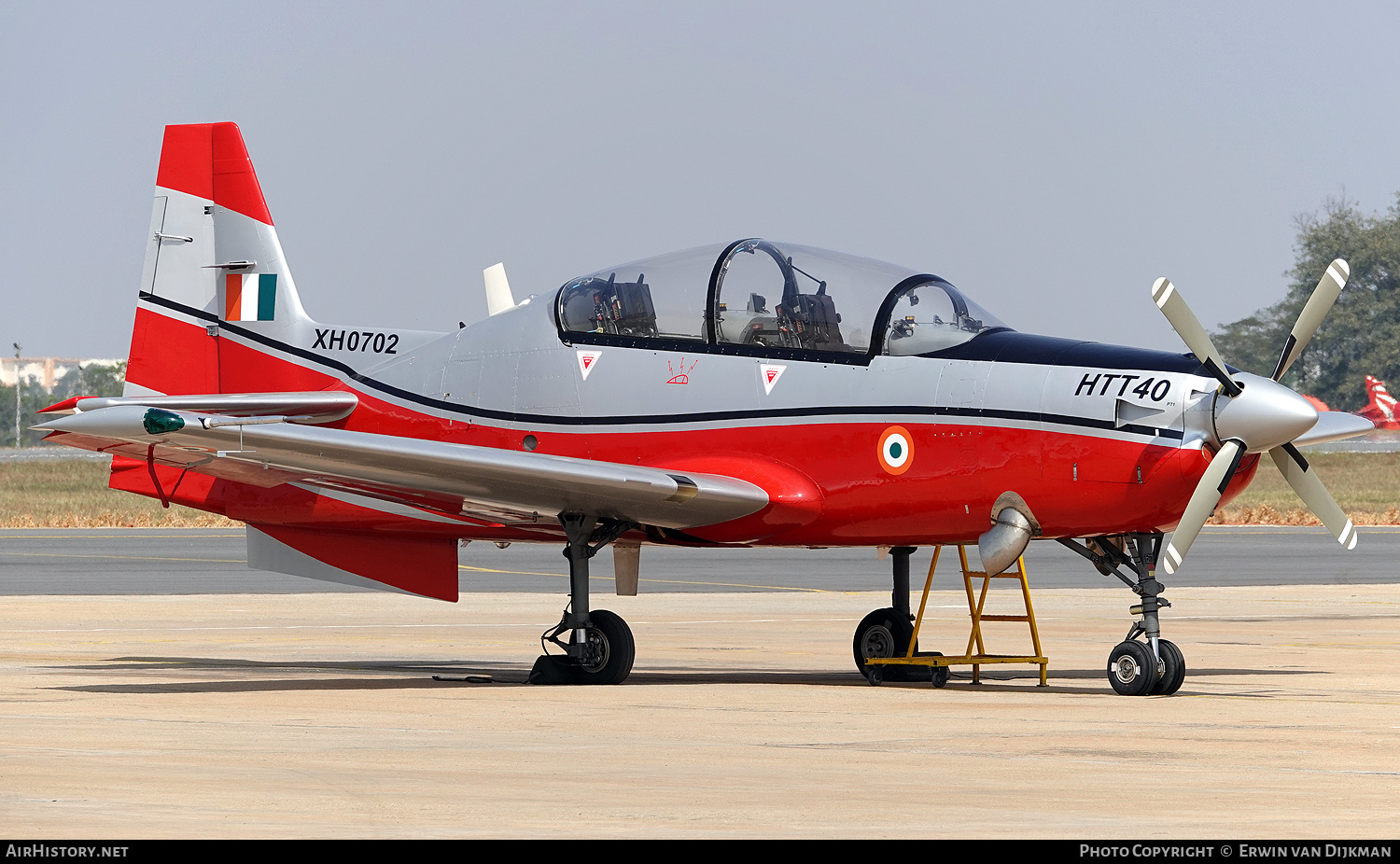 Aircraft Photo of XH0702 | Hindustan HTT-40 | India - Air Force | AirHistory.net #782203