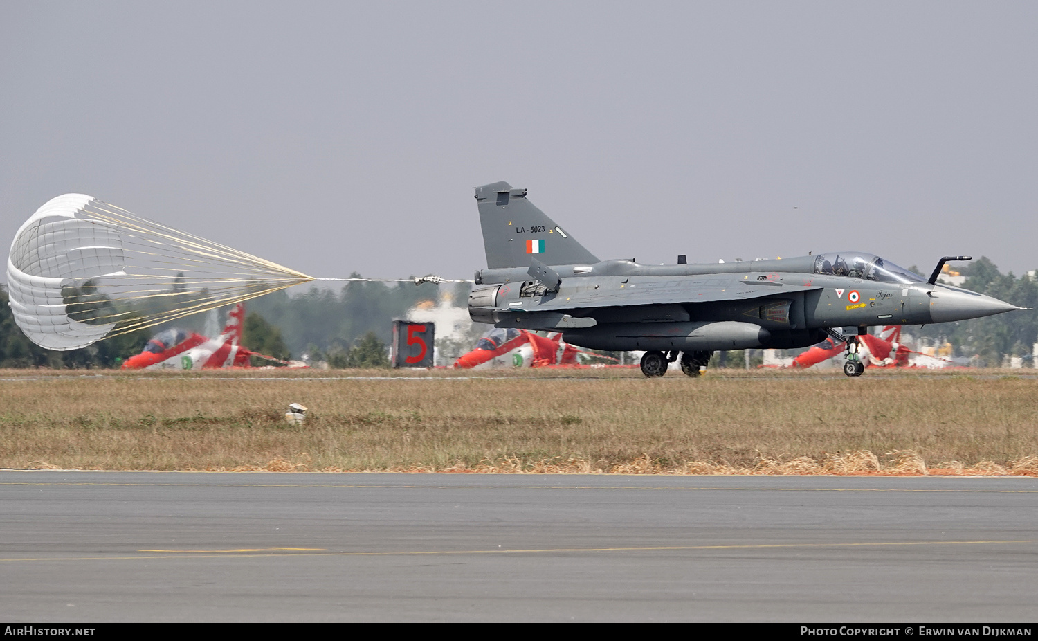 Aircraft Photo of LA5023 | Hindustan LCA Tejas Mk.1 | India - Air Force | AirHistory.net #782205