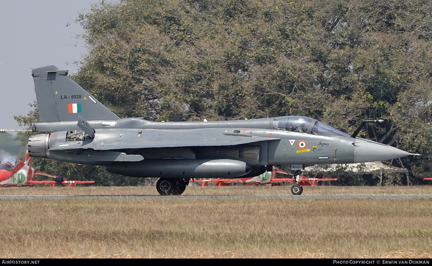 Aircraft Photo of LA-5028 | Hindustan LCA Tejas Mk.1 | India - Air Force | AirHistory.net #782212