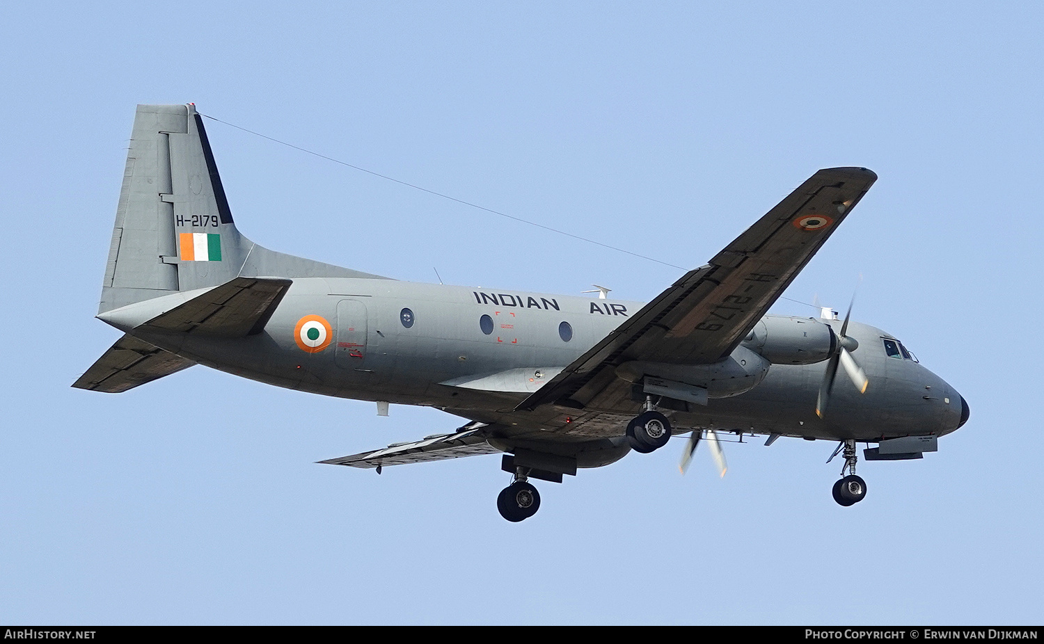 Aircraft Photo of H2179 | Hindustan HAL-748 Srs2M/LFD | India - Air Force | AirHistory.net #782213