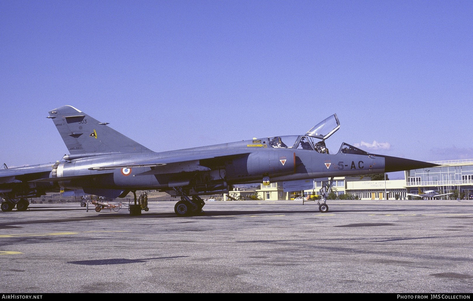 Aircraft Photo of 503 | Dassault Mirage F1B | France - Air Force | AirHistory.net #782218