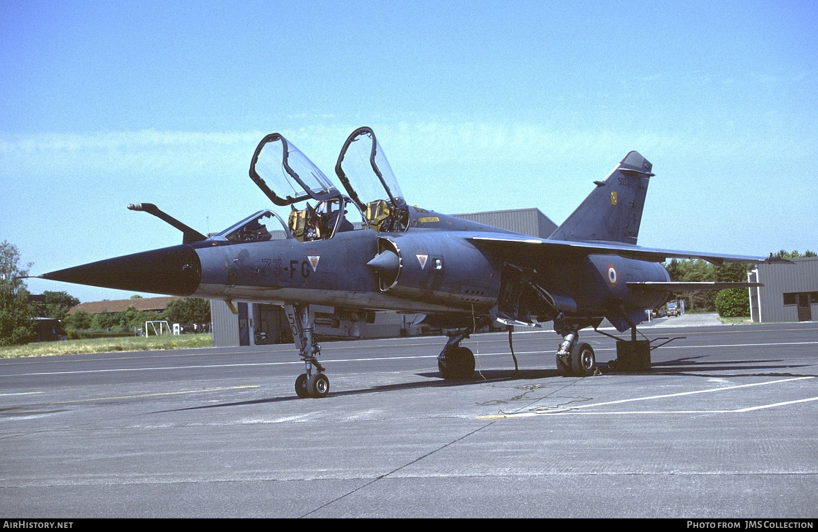 Aircraft Photo of 503 | Dassault Mirage F1B | France - Air Force | AirHistory.net #782220