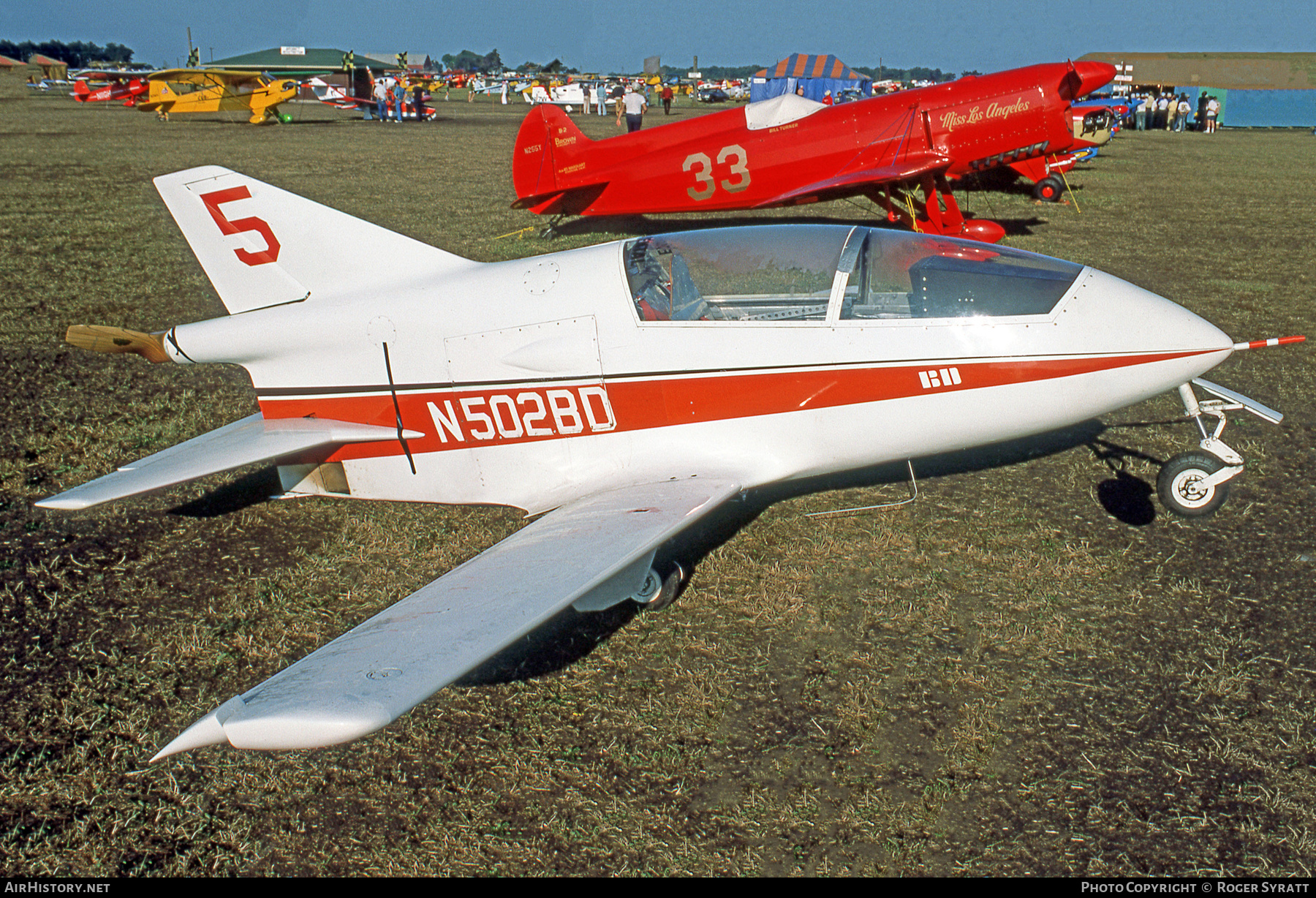 Aircraft Photo of N502BD | Bede BD-5D | AirHistory.net #782221