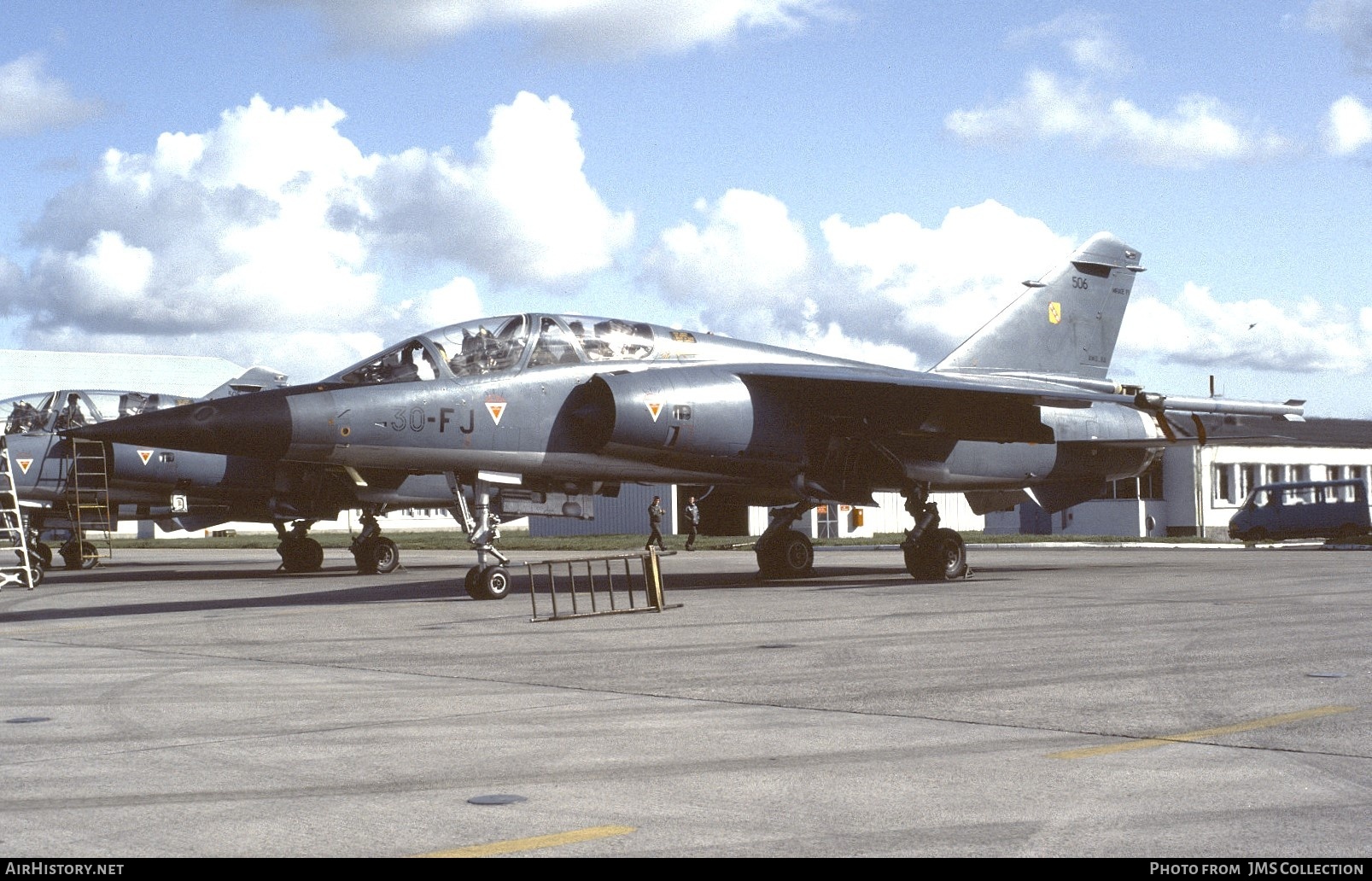 Aircraft Photo of 506 | Dassault Mirage F1B | France - Air Force | AirHistory.net #782222