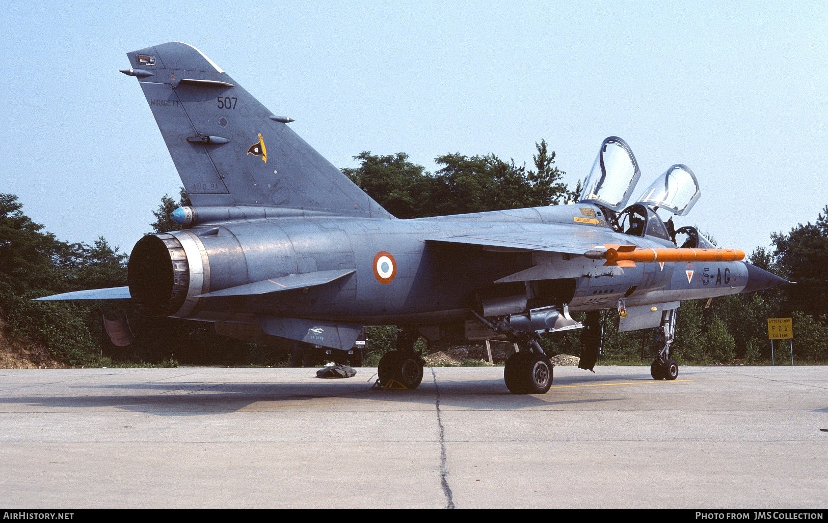 Aircraft Photo of 507 | Dassault Mirage F1B | France - Air Force | AirHistory.net #782225