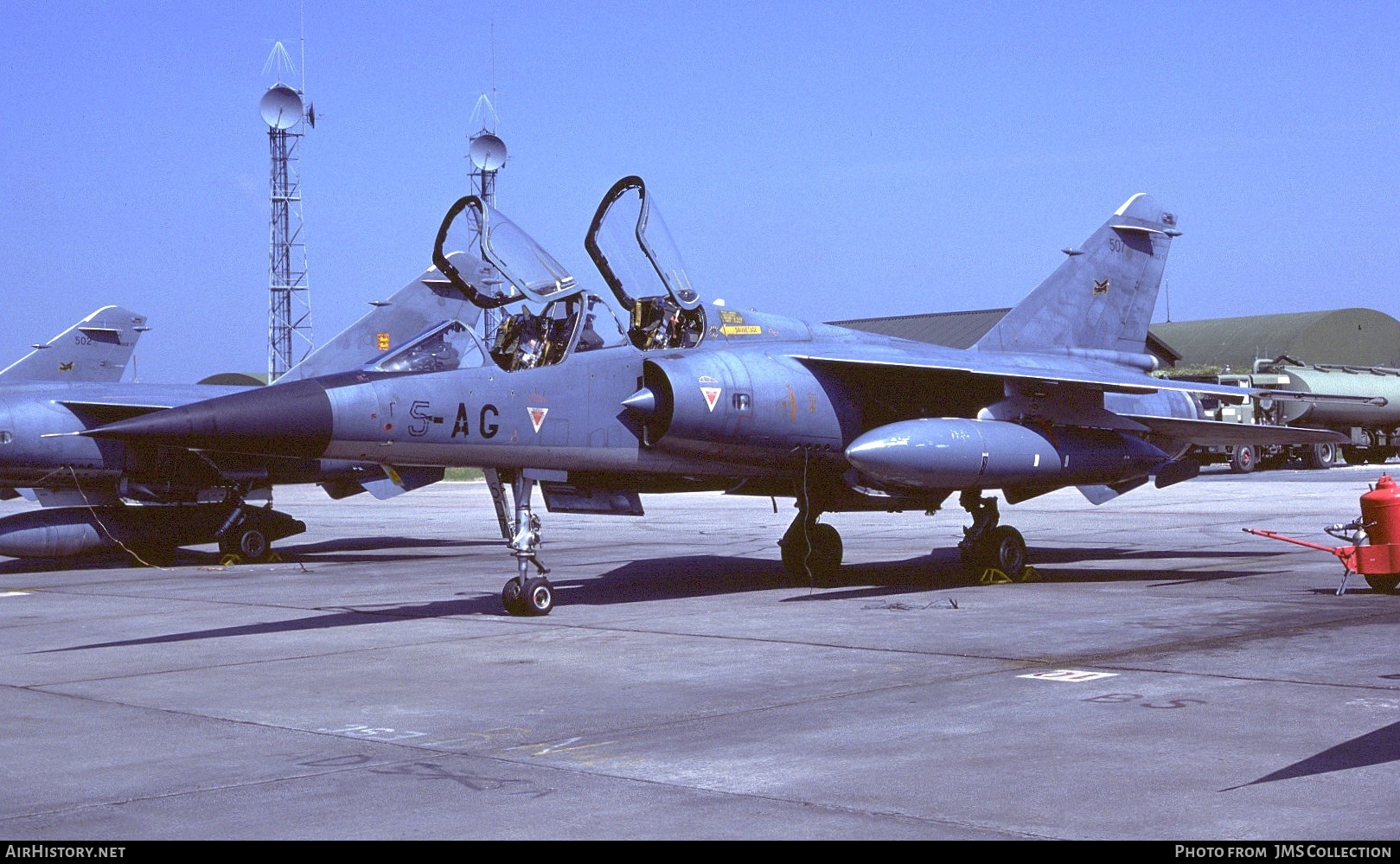 Aircraft Photo of 507 | Dassault Mirage F1B | France - Air Force | AirHistory.net #782227