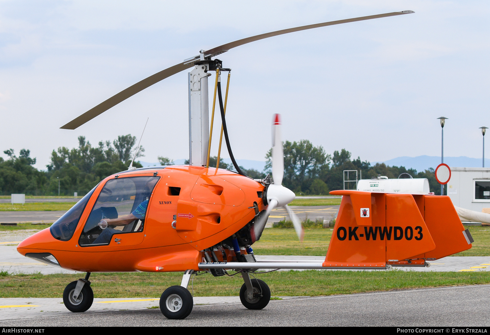 Aircraft Photo of OK-WWD 03 | Celier Xenon 2 | AirHistory.net #782228