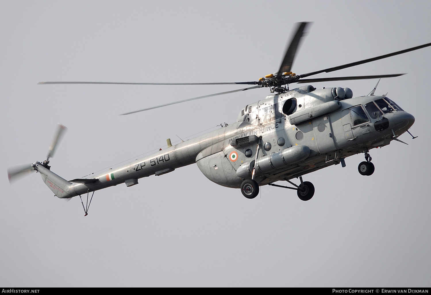 Aircraft Photo of ZP5140 | Mil Mi-17V-5 (Mi-8MTV-5) | India - Air Force | AirHistory.net #782231