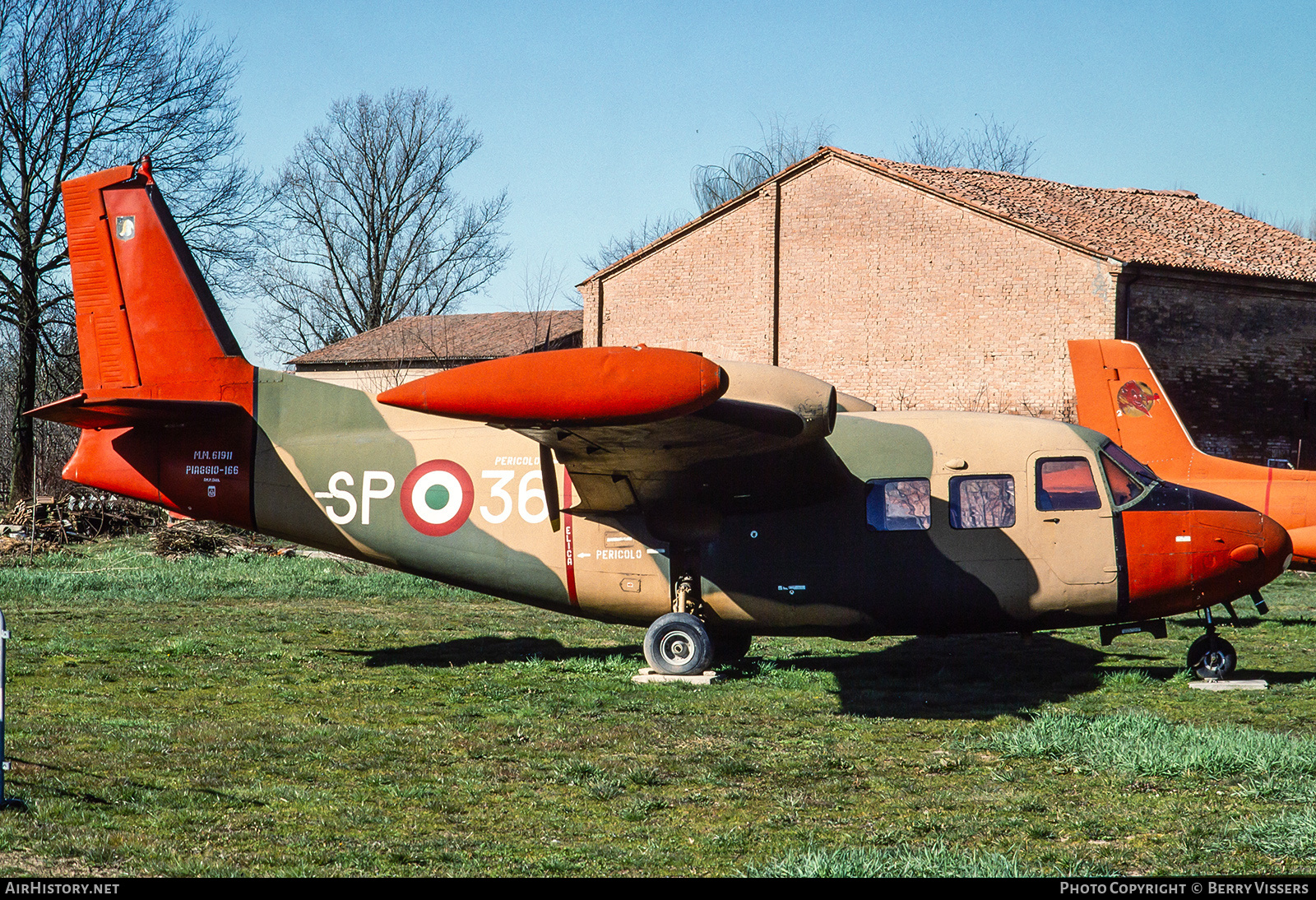 Aircraft Photo of MM61911 | Piaggio P-166M | Italy - Air Force | AirHistory.net #782240