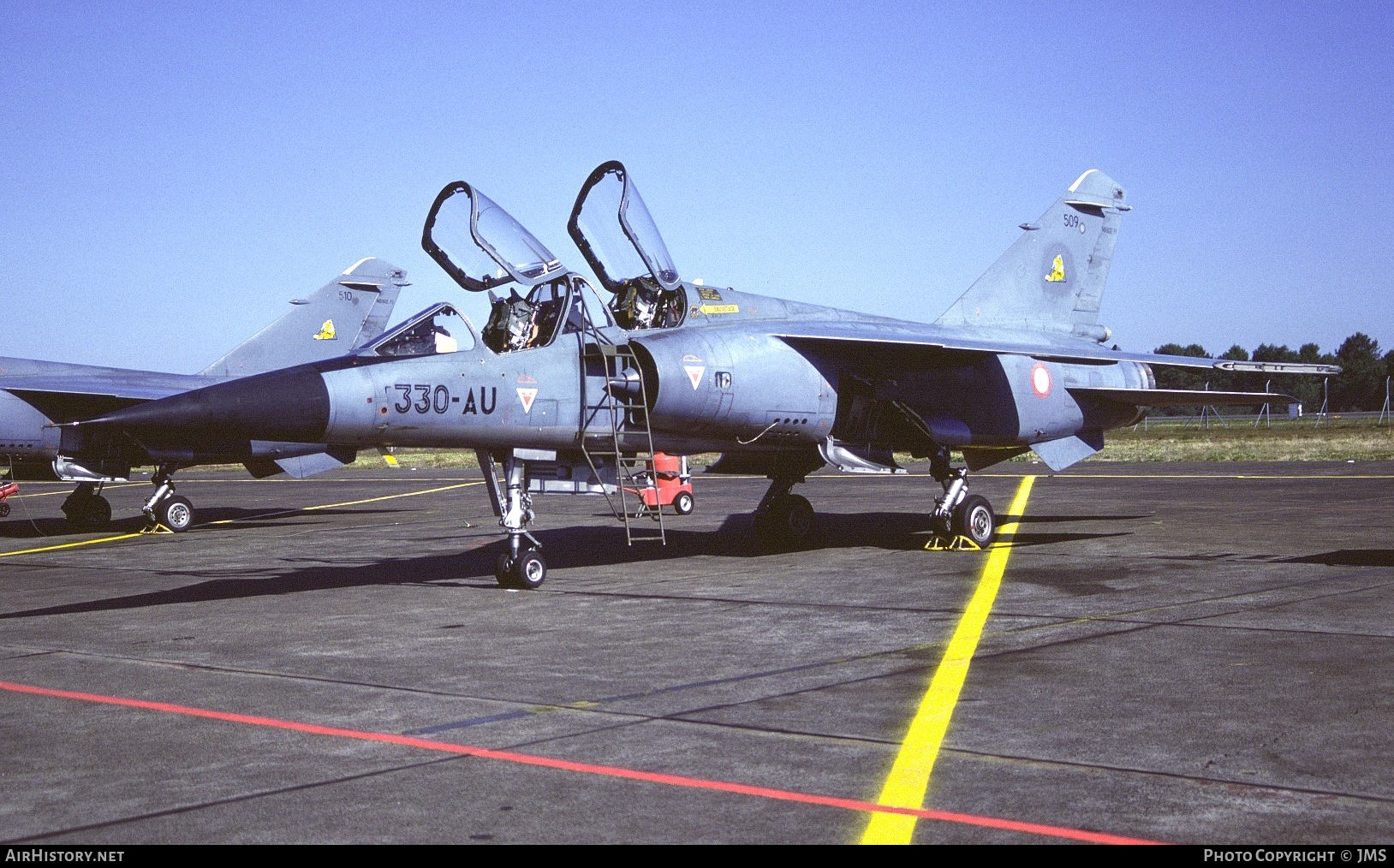 Aircraft Photo of 509 | Dassault Mirage F1B | France - Air Force | AirHistory.net #782241