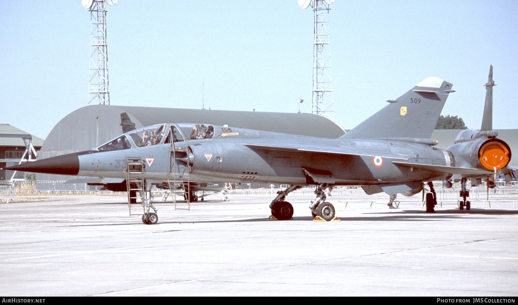 Aircraft Photo of 509 | Dassault Mirage F1B | France - Air Force | AirHistory.net #782243