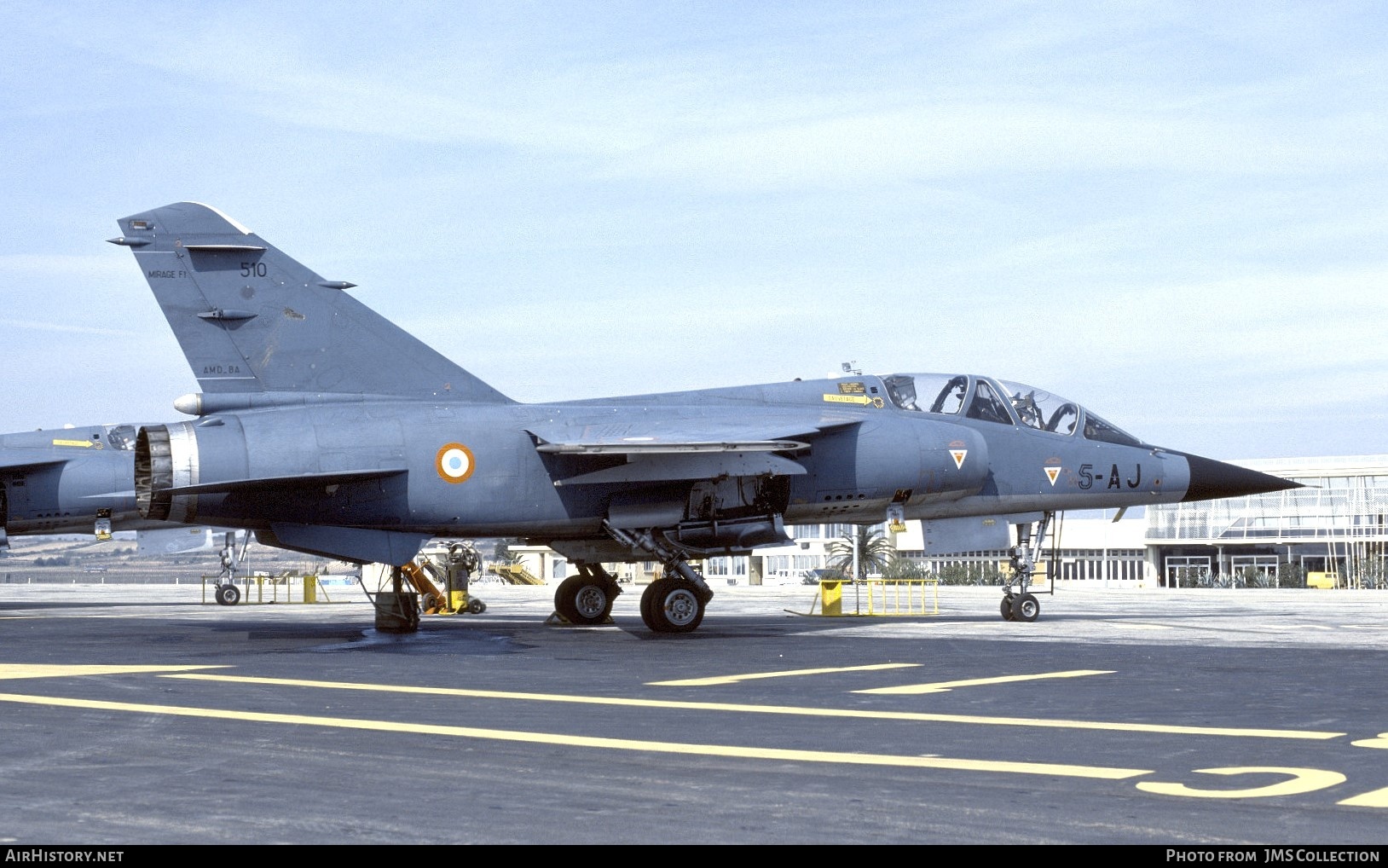 Aircraft Photo of 510 | Dassault Mirage F1B | France - Air Force | AirHistory.net #782244