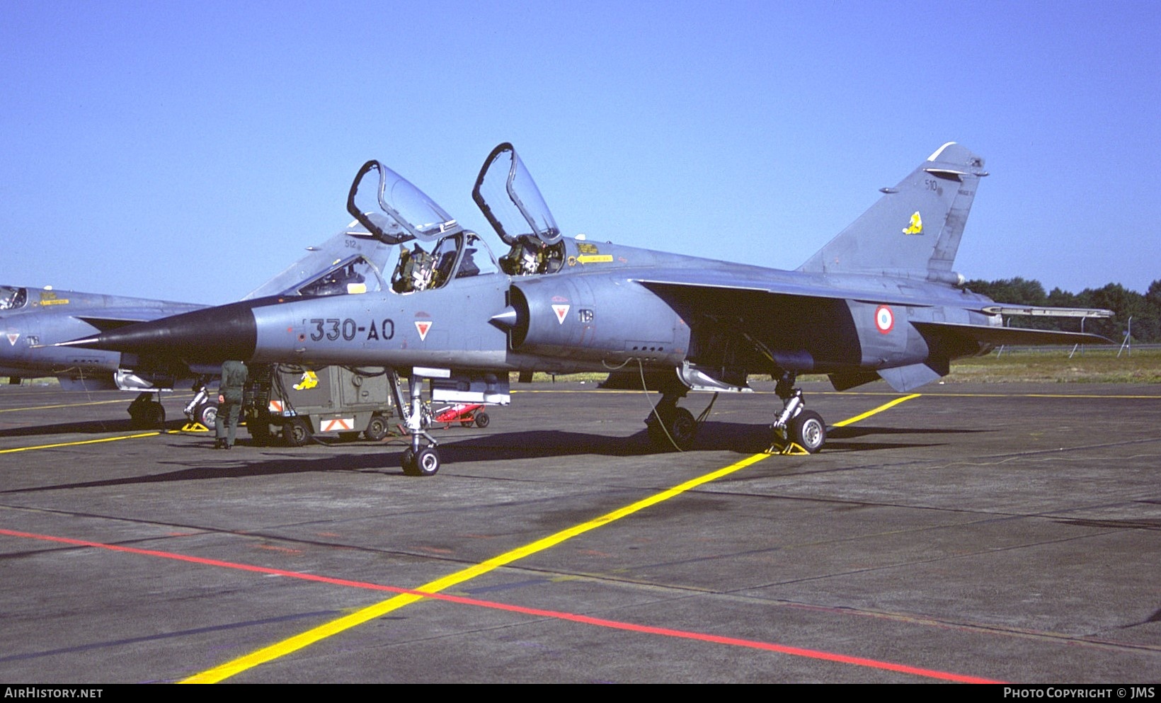Aircraft Photo of 510 | Dassault Mirage F1B | France - Air Force | AirHistory.net #782245