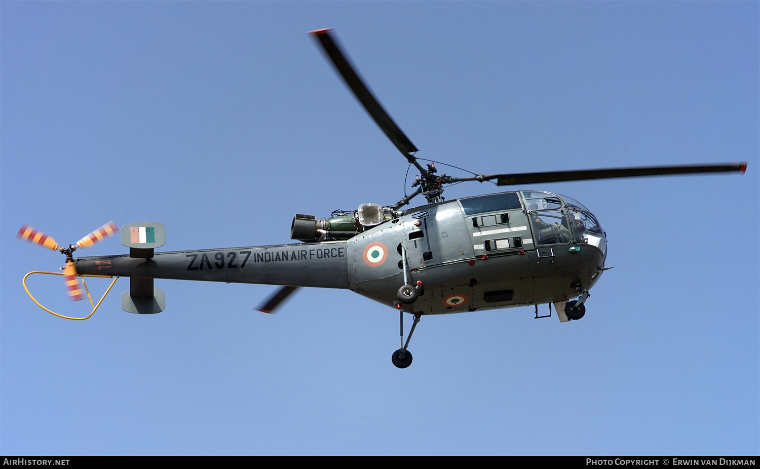 Aircraft Photo of ZA927 | Hindustan SA-316B Chetak | India - Air Force | AirHistory.net #782246