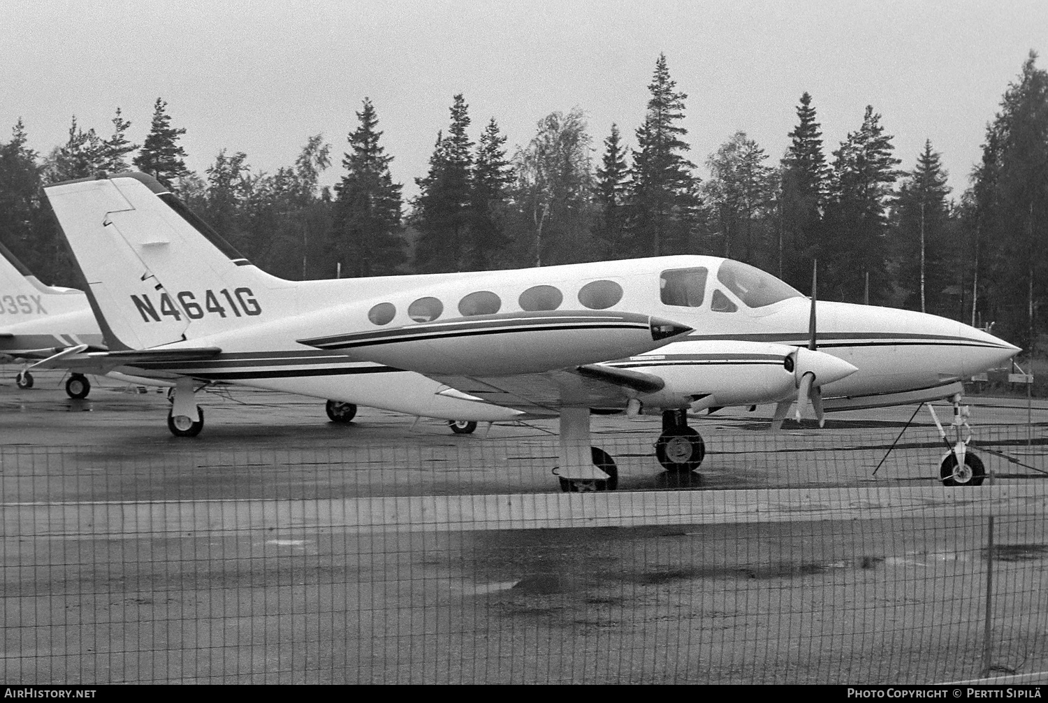 Aircraft Photo of N4641G | Cessna 414 | AirHistory.net #782251